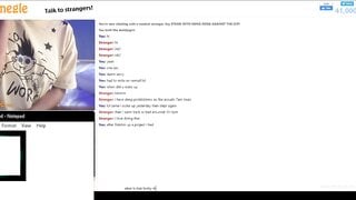 Teen Shows Off Her Amazing Tits And Body On Omegle
