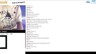 Teen Shows Off Her Amazing Tits And Body On Omegle