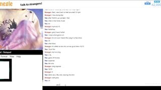 Teen Shows Off Her Amazing Tits And Body On Omegle