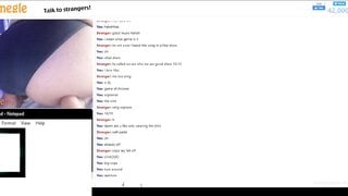 Teen Shows Off Her Amazing Tits And Body On Omegle
