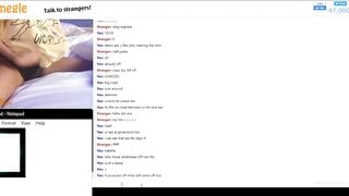 Teen Shows Off Her Amazing Tits And Body On Omegle