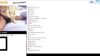 Teen Shows Off Her Amazing Tits And Body On Omegle