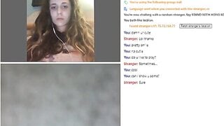 Shy Girl On Omegle