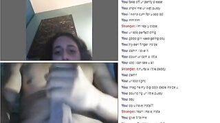 Shy Girl On Omegle