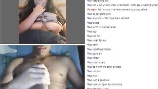 Shy Girl On Omegle