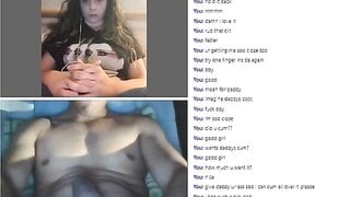 Shy Girl On Omegle