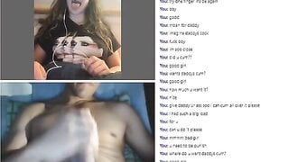Shy Girl On Omegle
