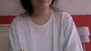 Omegle Girl flashing boobs