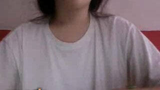 Omegle Girl flashing boobs