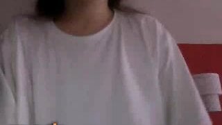 Omegle Girl flashing boobs