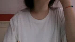 Omegle Girl flashing boobs