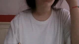 Omegle Girl flashing boobs