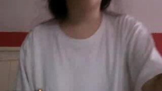 Omegle Girl flashing boobs