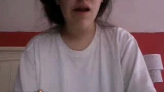 Omegle Girl flashing boobs