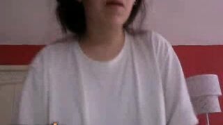 Omegle Girl flashing boobs