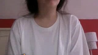 Omegle Girl flashing boobs
