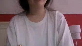 Omegle Girl flashing boobs