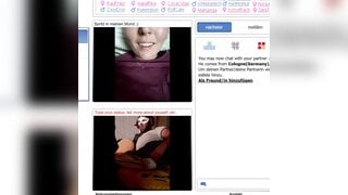 German Girl has Orgasm begg Toy science