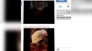 German Girl has Orgasm begg Toy science