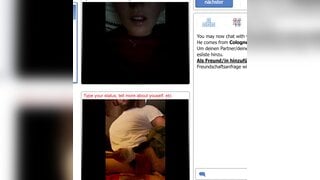 German Girl has Orgasm begg Toy science