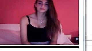 teen masturbates