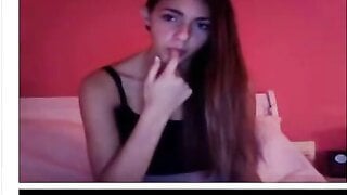teen masturbates