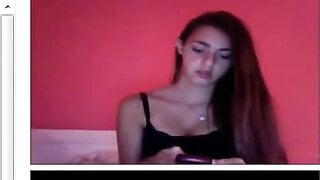 teen masturbates