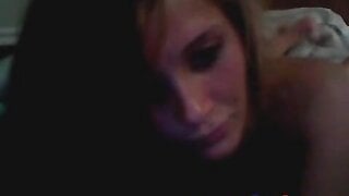 naked dirty blonde girl