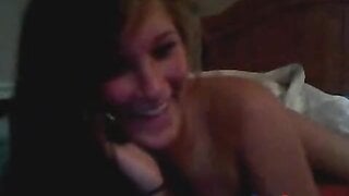 naked dirty blonde girl
