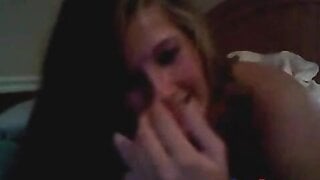 naked dirty blonde girl