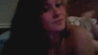 naked dirty blonde girl