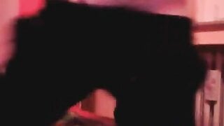 Girl plays the omegle game