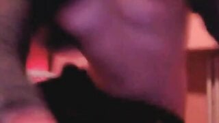 Girl plays the omegle game