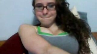 Nerd girl with big bust