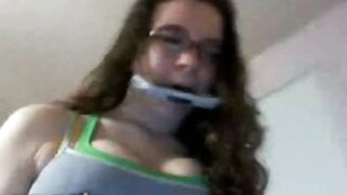 Nerd girl with big bust