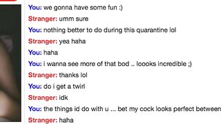 Omegle Worm 495 / Chat Fun