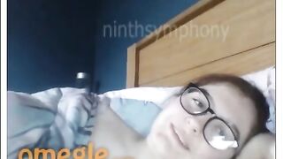 My Omegle 25 - Irish Girl masturbates for me