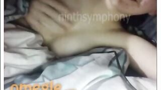 My Omegle 25 - Irish Girl masturbates for me