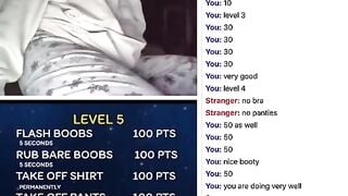 Omegle Worm 206 / Game Time