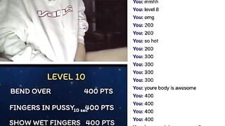 Omegle Worm 206 / Game Time