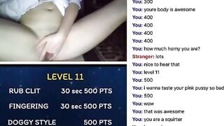 Omegle Worm 206 / Game Time
