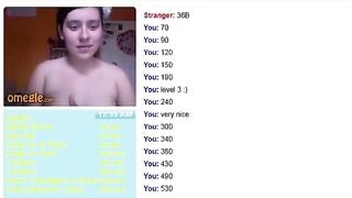 Christy Plays Webcam Game