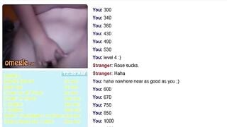 Christy Plays Webcam Game