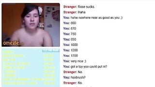 Christy Plays Webcam Game