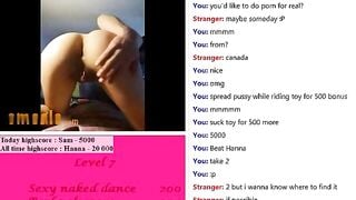 Omegle Game - Rachel