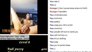 Omegle Game - Rachel