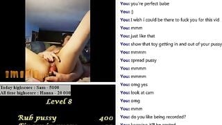 Omegle Game - Rachel