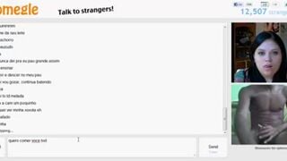PLaying with girl on Omegle