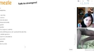 PLaying with girl on Omegle