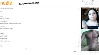 PLaying with girl on Omegle